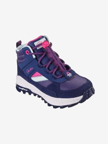 Skechers Ghete pe gleznă pentru copii Albastru