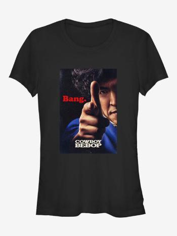 ZOOT.Fan Netflix Spike Bang Cowboy Bebop Tricou Negru