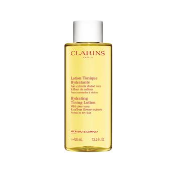 Clarins Apă de tonifiere hidratantă pentru piele normală sau uscată (Hydrating Toning Lotion) 400 ml