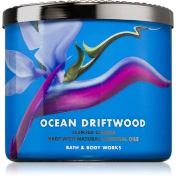 Bath & Body Works Ocean Driftwood lumânare parfumată 411 g