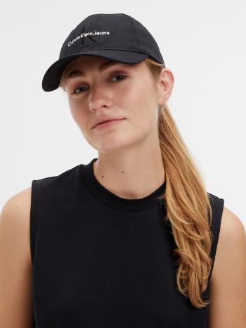 Calvin Klein Jeans Monogram Șapcă de baseball Negru