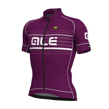 ALÉ SALITA tricou - purple/white 