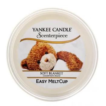 Yankee Candle Ceară pentru Aromalampă (Soft Blanket) 61 g