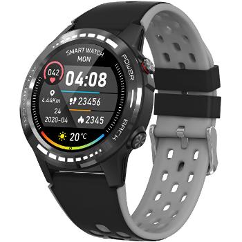Wotchi GPS Smartwatch W70G cu busolă, barometru și altimetru  - Negru