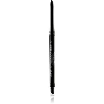 Pierre René Eyes Eyepencil creion dermatograf waterproof pentru un machiaj fumuriu culoare Black 0,35 g