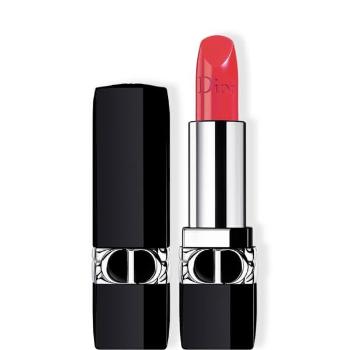 Dior Ruj reîncărcabil de lungă durată Rouge Dior Satin 3,5 g 100 Nude Look