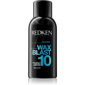 Redken Texturize Wax Blast 10 ceara de par pentru un aspect mat 150 ml