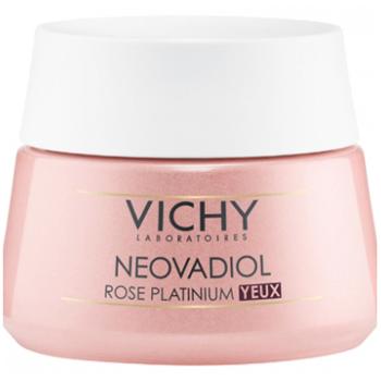 Vichy Cremă de întinerire pentru ochi Neovadiol Rose Platinium Yeux (Eye Cream) 15 ml