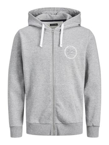 Jack&Jones Hanorac pentru bărbați JSTAMP Regular Fit 12211515 Light Grey Melange XXL