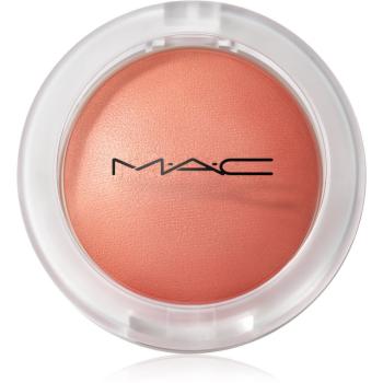 MAC Cosmetics Glow Play Blush blush cu efect iluminator culoare That´s Peachy 7,3 g