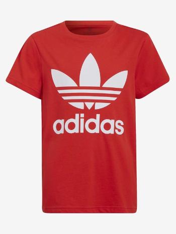 adidas Originals Tricou pentru copii Roșu