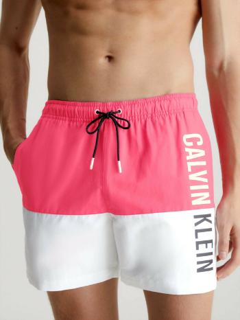 Calvin Klein Underwear	 Intense Power Medium Drawstring Costum de baie Roz