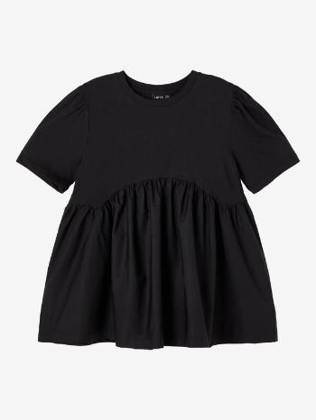 name it Bitten Tricou pentru copii Negru