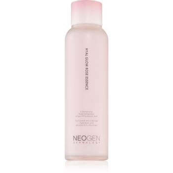 Neogen Dermalogy Hyal Glow Rose Essence emulsie hidratanta cu apă de trandafiri 160 ml