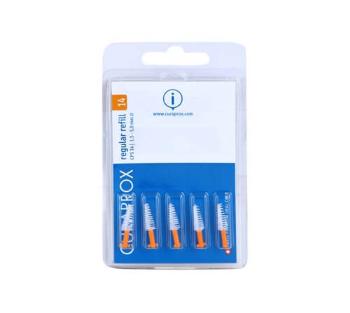 Curaprox Interdentare de rezervă perii regulate 14 - 5.0 mm portocaliu (Refill) 5 buc