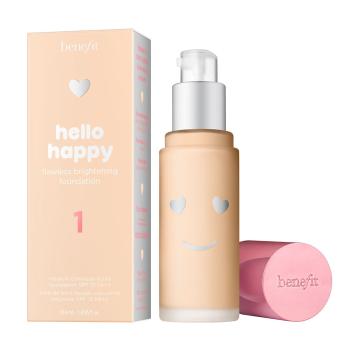 Benefit Make-up iluminator Hello Happy (Flawless Brightening Foundation) 30 ml 01