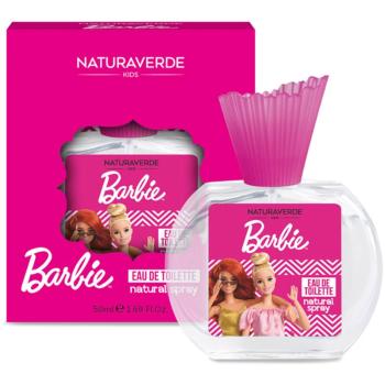 Barbie Eau de Toilette Natural Spray Eau de Toilette pentru copii 50 ml