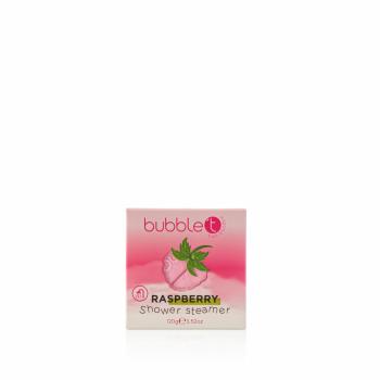 Bubble T Cosmetics Tableta de duș Raspberry (Shower Steamer) 120 g