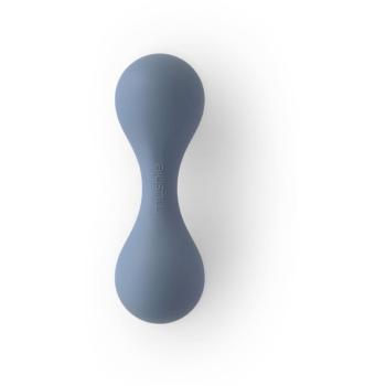 Mushie Silicone Rattle Toy jucărie zornăitoare Tradewinds 1 buc