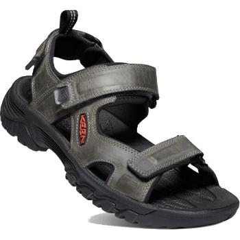KEEN Sandale pentru bărbați TARGHEE III OPEN TOE SANDAL 1022424 grey/black 46
