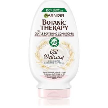 Garnier Balsam fin liniștitor Botanic Therapy Oat Delicacy (Gentle Softening Conditioner) 200 ml