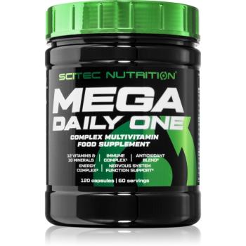 Scitec Nutrition Mega Daily One complex multivitaminic 120 caps.