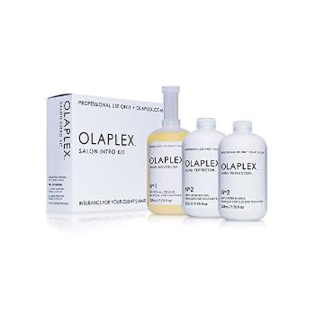 Olaplex Set pentru părul vopsit sau tratat chimic (Salon Intro Kit) 3 x 525 ml
