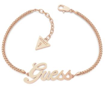 Guess Brățară modernă din bronz Logo Power UBB79104-S