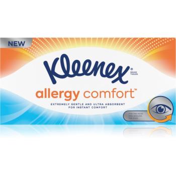 Kleenex Allergy Comfort Box batiste de hârtie 56 buc