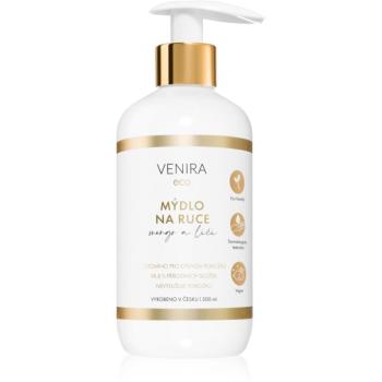 Venira Hand Soap Săpun lichid pentru mâini cu parfum Mango and Lychee 300 ml