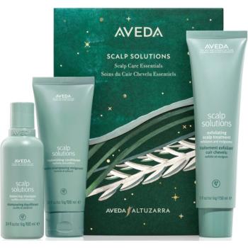 Aveda Holiday Scalp Solutions Exfoliating Essentials set cadou (pentru par lipsit de vitalitate)