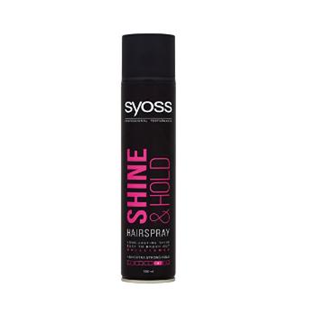 Syoss Fixativ pentru păr Shine & Hold 4 ( Hair spray) 300 ml