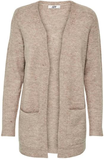 Jacqueline de Yong Cardigan pentru femei JDYSUNDAY 15241381 Oatmeal M