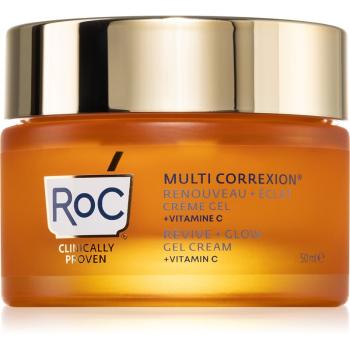 RoC Multi Correxion Revive + Glow gel crema pentru o piele mai luminoasa 50 ml