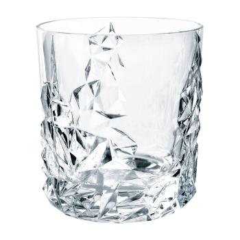 Set 4 pahare pentru whiskey din cristal Nachtmann Sculpture Whisky Tumbler, 365 ml