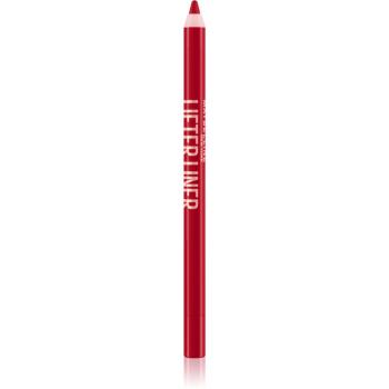 Maybelline Lifter Liner creion contur buze cu efect de hidratare culoare 010 Main Character 1,2 g