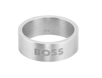 Hugo Boss Inel la modă pentru bărbați 1580457 64 mm