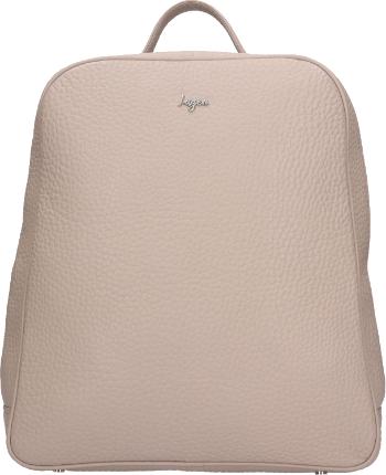 Lagen Rucsac din piele pentru femei 1035 BEIGE-FOSSIL