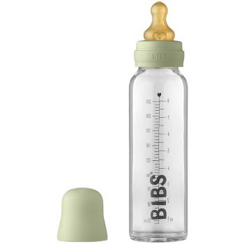 BIBS Baby Glass Bottle 225 ml biberon pentru sugari Sage