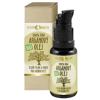 Purity Vision 100% ulei de argan organic brut 30 ml