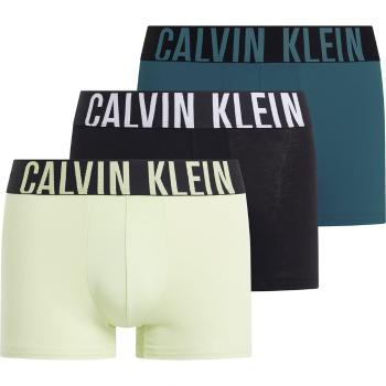 Calvin Klein 3 PACK - boxeri pentru bărbați Trunk NB3608A-OG5 M