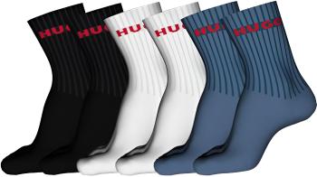 Hugo Boss 6 PACK - șosete pentru bărbați HUGO 50510187-960 43-46