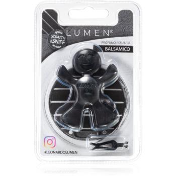 LUMEN Leonardo Balsamico parfum pentru masina 1 buc