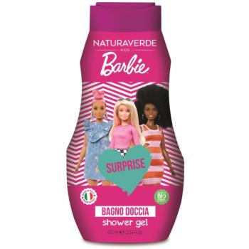 Barbie Shower Gel gel de duș pentru copii cu surpriză 400 ml