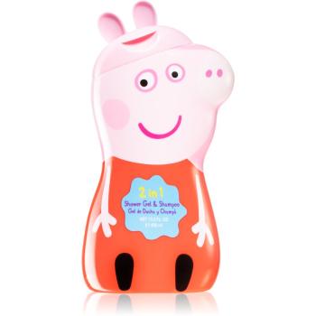 Peppa Pig Shower gel & Shampoo 2 in 1 gel de dus si sampon pentru copii 400 ml