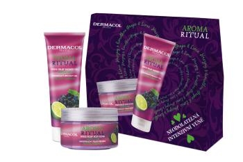 Dermacol Set cadou pentru îngrijirea corpului Struguri cu lime Aroma Ritual