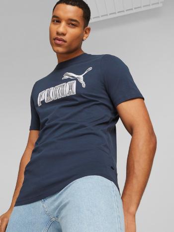 Puma Tricou Albastru