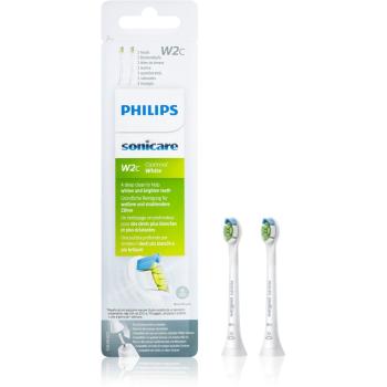 Philips Sonicare Optimal White Compact capete de schimb pentru periuta de dinti mini 2 buc
