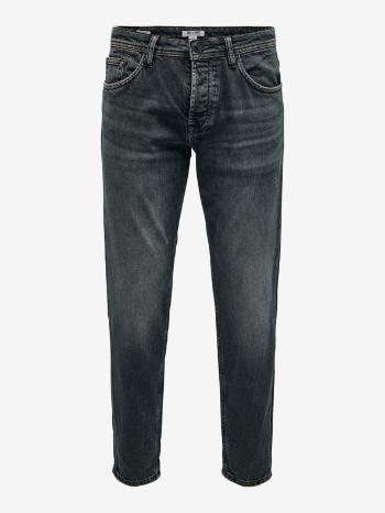 ONLY & SONS Avi Jeans Negru