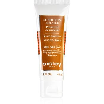 Sisley Super Soin Solaire protectie solara rezistenta la apa pentru fata SPF 50+ 40 ml